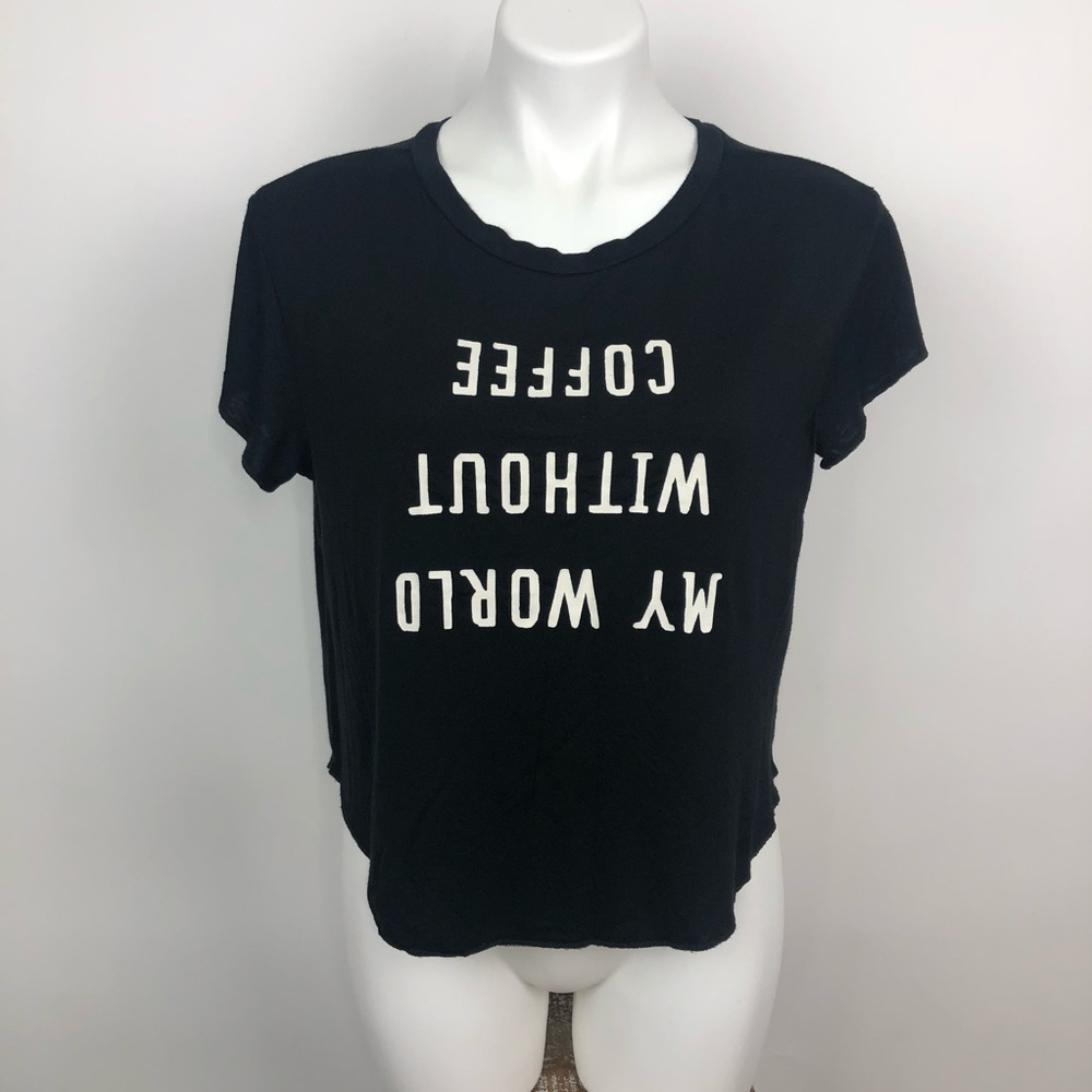 My World Without Coffee T-shirt